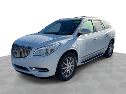 Used 2017 Buick Enclave Leather