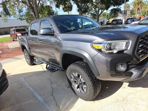 Used 2021 Toyota Tacoma TRD Off-Road w/ Technology Package AWD/4WD image 1