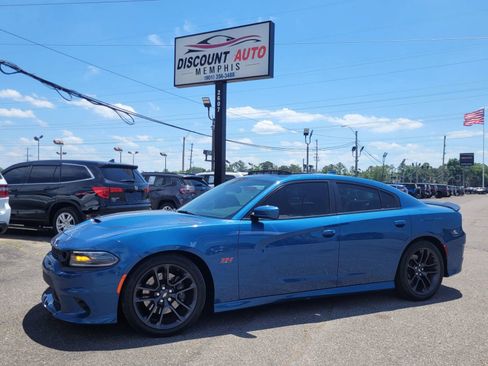 Used 2020 Dodge Charger Scat Pack RWD image 1