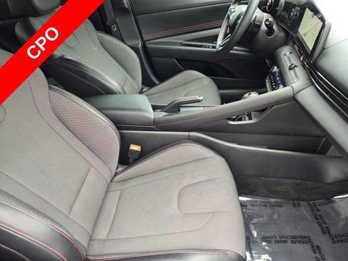 Certified 2023 Hyundai Elantra N Line FWD image 13