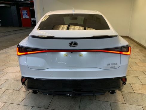 Used 2023 Lexus IS 350 F Sport w/ Memory Package AWD/4WD image 8