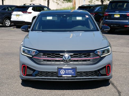 Certified 2023 Volkswagen Jetta GLI Autobahn w/ GLI Black Package FWD image 2