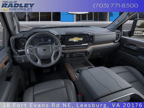 New 2026 Chevrolet Silverado 2500 LT w/ Trail Boss Package image 17