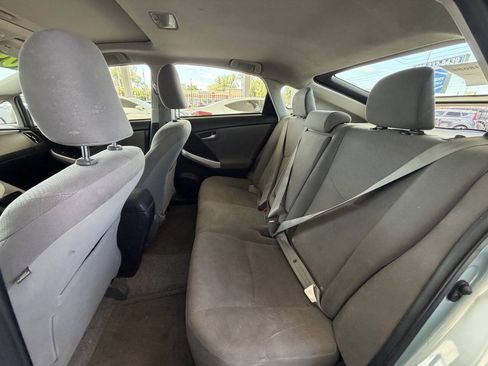 Used 2013 Toyota Prius Three w/ Solar Roof Pkg FWD image 11