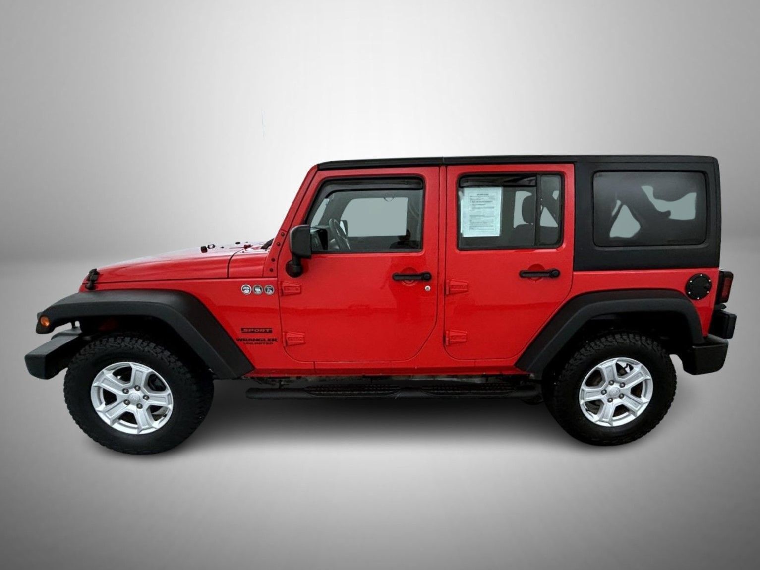 Used 2017 Jeep Wrangler Unlimited Sport AWD/4WD image 8
