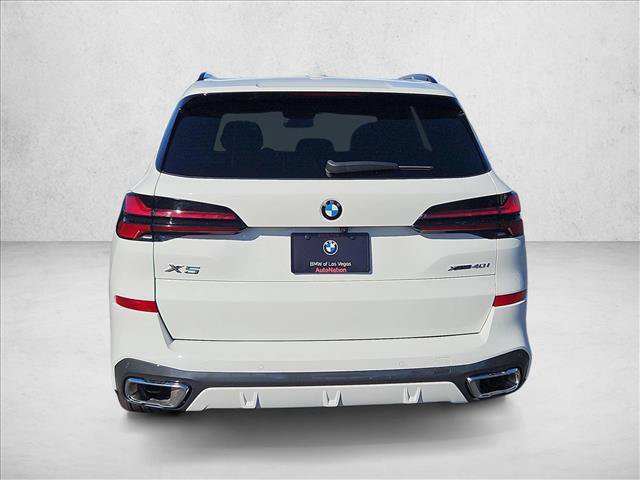 Certified 2025 BMW X5 xDrive40i w/ M Sport Package AWD/4WD image 7