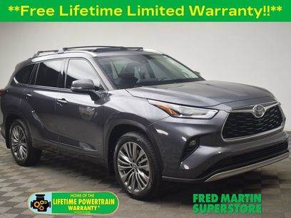 Used 2020 Toyota Highlander Platinum