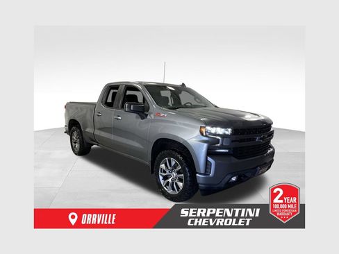 Used 2020 Chevrolet Silverado 1500 RST w/ True North Edition AWD/4WD image 1