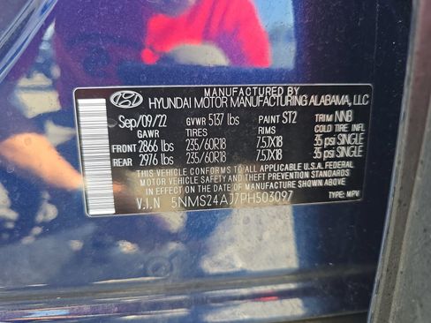 Used 2023 Hyundai Santa Fe SEL FWD image 34