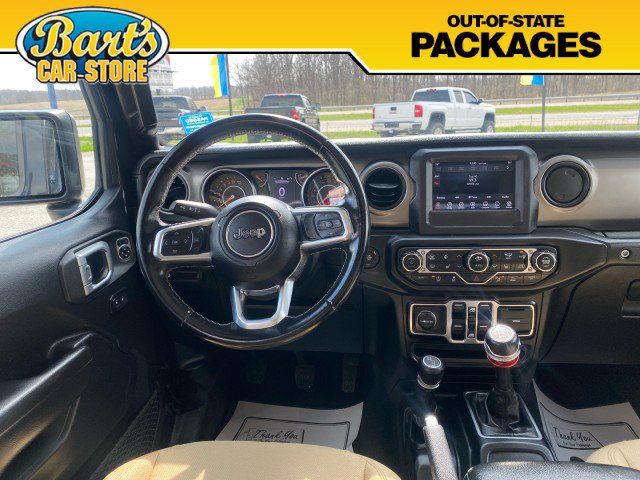 Used 2020 Jeep Gladiator Sport w/ Quick Order Package 23S AWD/4WD image 21