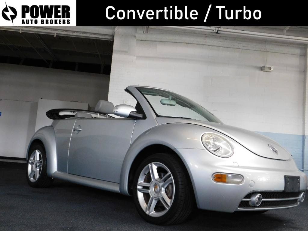 Used 2005 Volkswagen Beetle GLS FWD image 1