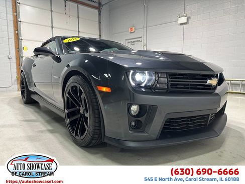 Used 2014 Chevrolet Camaro ZL1 RWD image 1