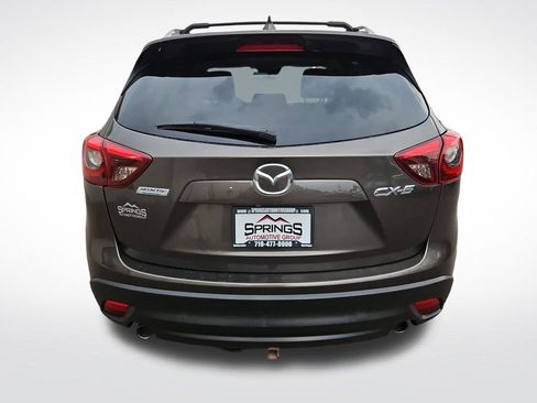 Used 2016 MAZDA CX-5 Grand Touring AWD/4WD image 4