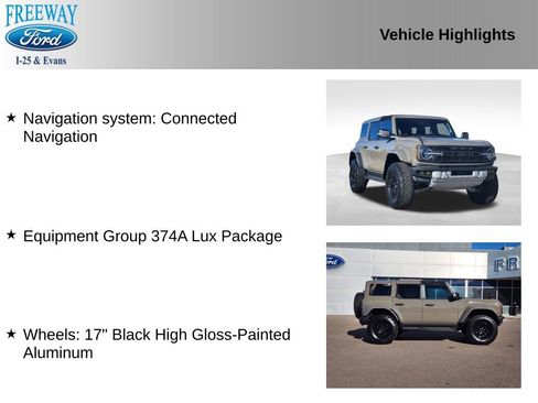 Used 2025 Ford Bronco Raptor image 2