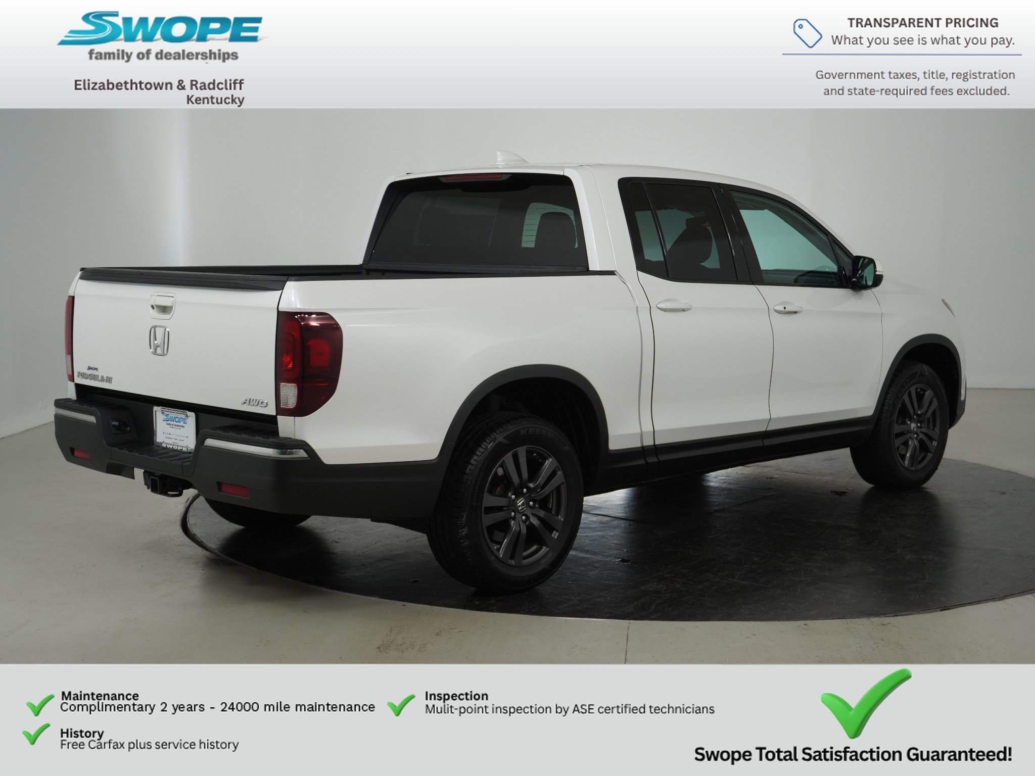 Used 2020 Honda Ridgeline Sport image 3