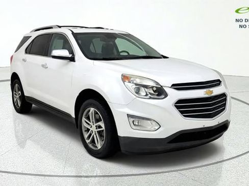 Used 2017 Chevrolet Equinox Premier w/ Enhanced Convenience Package FWD image 1