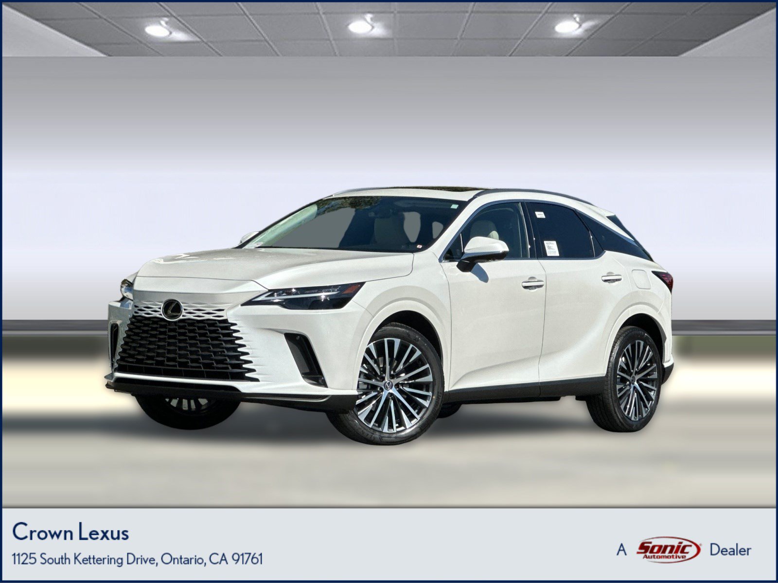 New 2026 Lexus RX 350 Premium Plus w/ Accessory Package (2T) FWD image 1