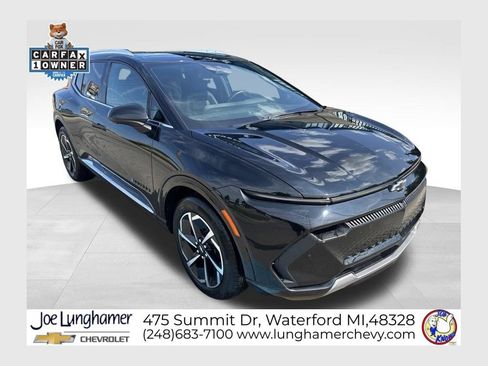 Certified 2024 Chevrolet Equinox EV LT w/ Active Safety Package 3 FWD image 1