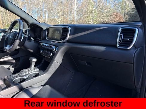 Used 2022 Kia Sportage Nightfall Edition w/ Nighfall AWD Premium Package image 27