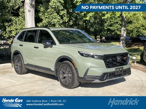 Certified 2026 Honda CR-V TrailSport image 1