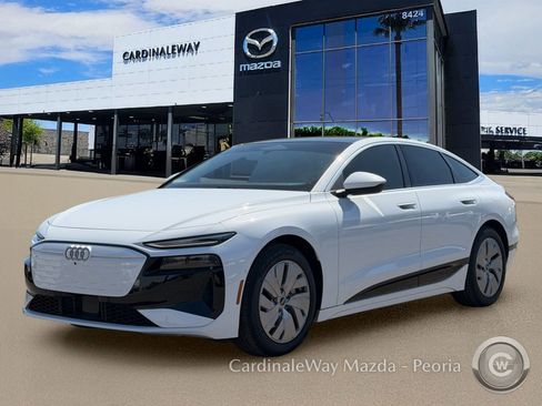 Used 2025 Audi A6 e-tron Premium w/ Ultra Package RWD image 2