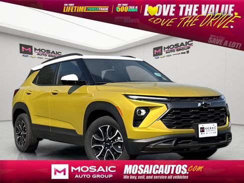 New 2025 Chevrolet TrailBlazer ACTIV w/ Convenience Package AWD/4WD image 1