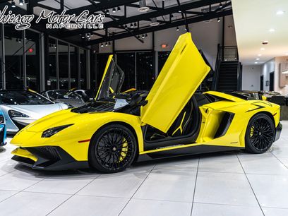 Used 2017 Lamborghini Aventador LP 750-4 Superveloce