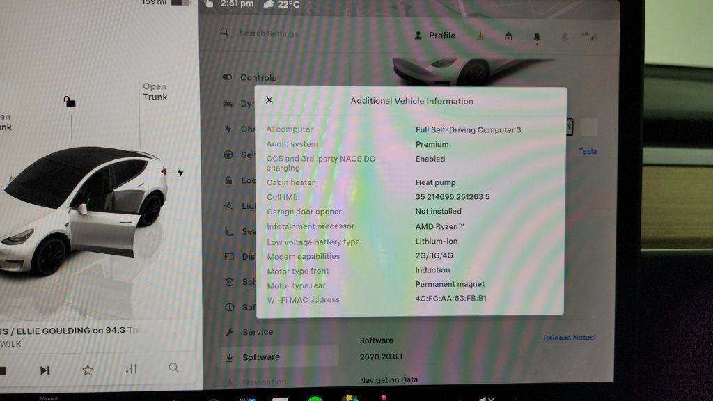 Used 2022 Tesla Model Y Performance AWD/4WD image 15