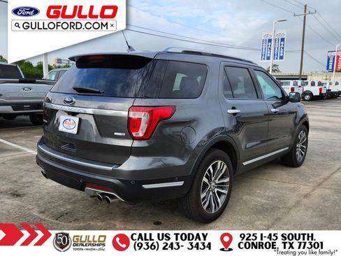 Used 2018 Ford Explorer Platinum image 9