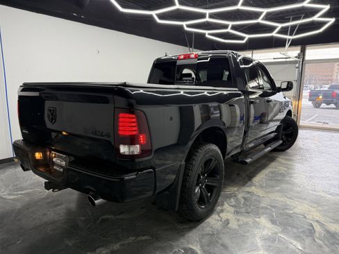 Used 2018 RAM 1500 Sport w/ Hydro Blue Sport Package image 5
