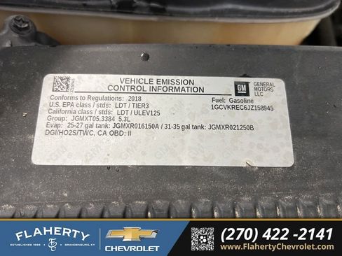 Used 2018 Chevrolet Silverado 1500 LT image 17