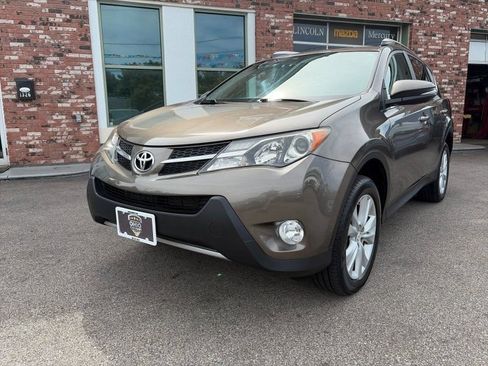 Used 2015 Toyota RAV4 Limited AWD/4WD image 1
