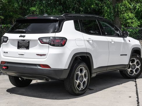 Used 2022 Jeep Compass Trailhawk w/ Trailhawk Elite Group AWD/4WD image 15