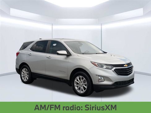 Used 2021 Chevrolet Equinox LT w/ LPO, Cargo Package AWD/4WD image 9