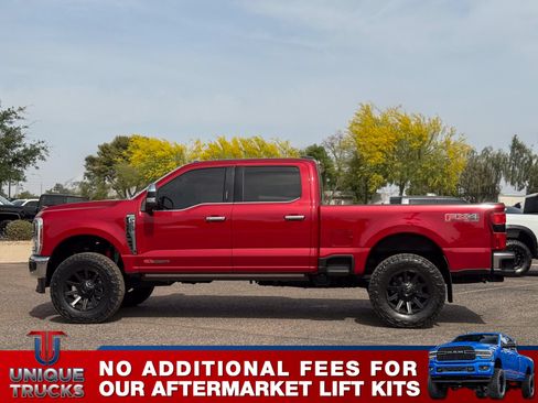 Used 2024 Ford F250 King Ranch w/ Chrome Package AWD/4WD image 9