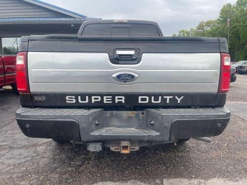 Used 2013 Ford F250 Platinum w/ Skid Plate Pkg AWD/4WD image 4