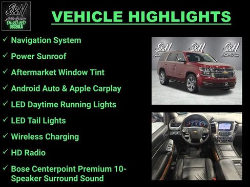 Used 2018 Chevrolet Tahoe Premier AWD/4WD image 3