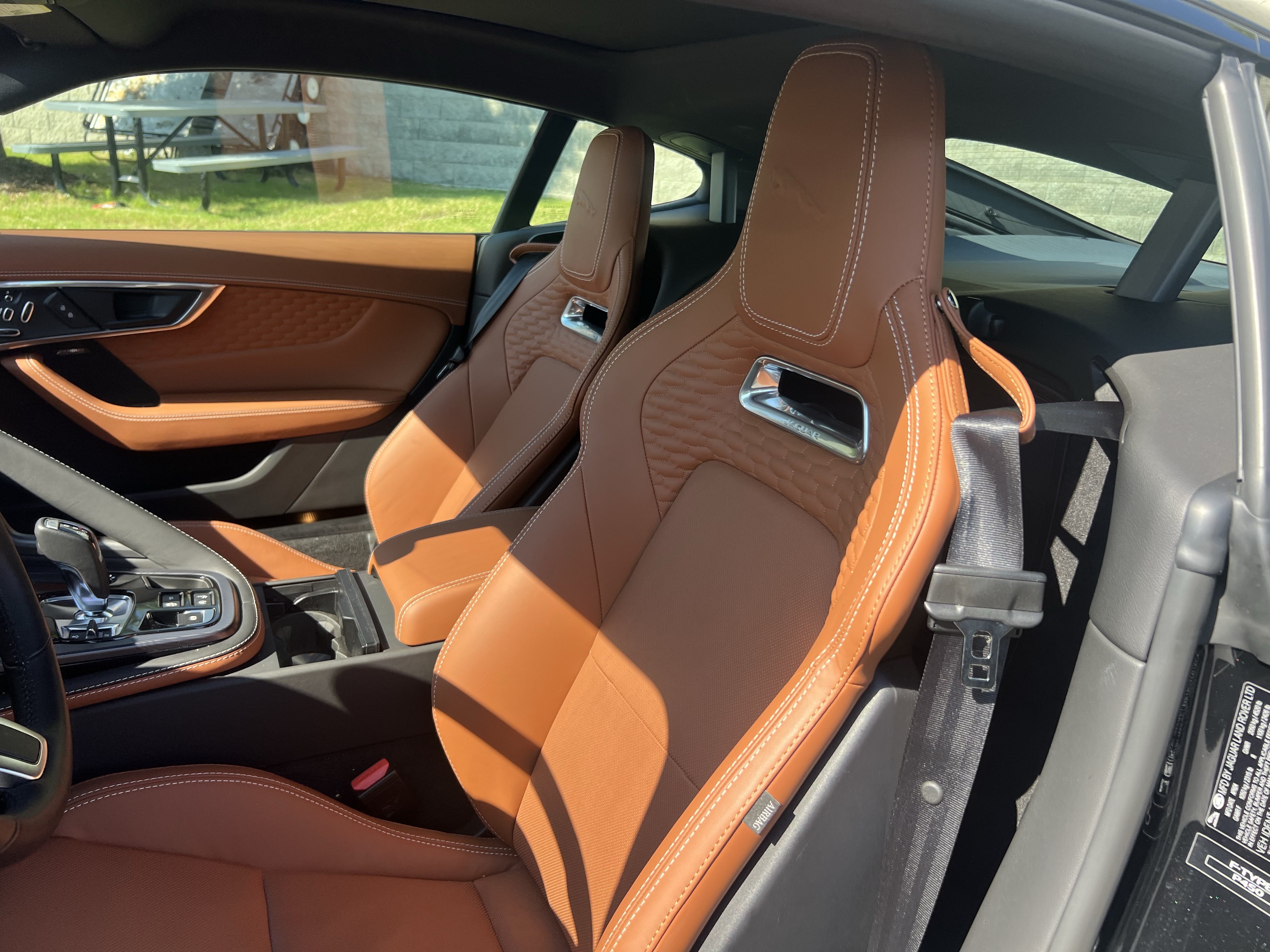 Certified 2024 Jaguar F-TYPE R-Dynamic RWD image 17
