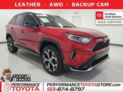 Certified 2021 Toyota RAV4 XSE
