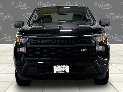 Used 2022 Chevrolet Silverado 1500 Custom w/ Rally Edition AWD/4WD image 2