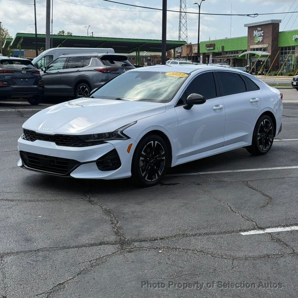 Used 2023 Kia K5 GT-Line w/ GT-Line Premium Package FWD image 6