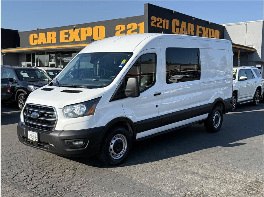 Used 2020 Ford Transit 250 Medium Roof RWD image 1