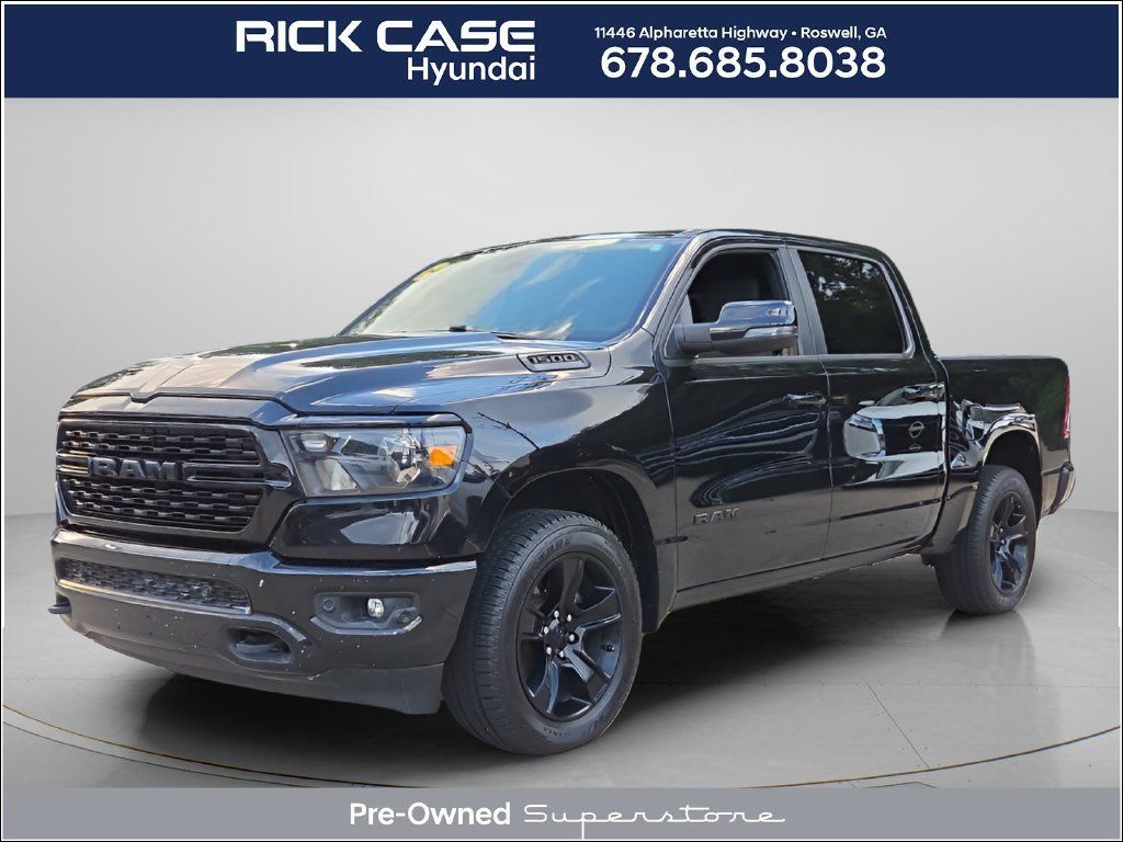 Used 2024 RAM 1500 Big Horn AWD/4WD image 1