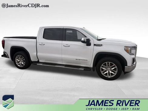 Used 2019 GMC Sierra 1500 SLT w/ SLT Premium Plus Package AWD/4WD image 5