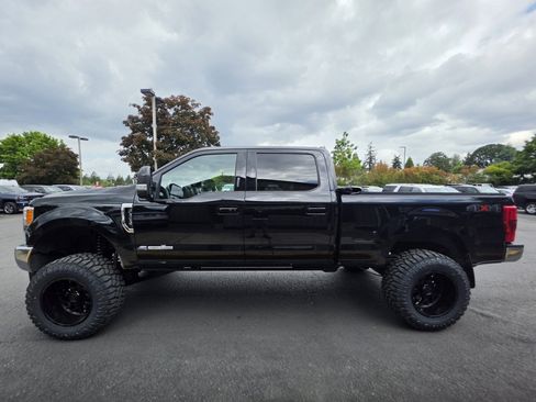 Used 2018 Ford F350 Lariat w/ Lariat Ultimate Package AWD/4WD image 6