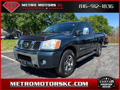 Used 2005 Nissan Titan SE