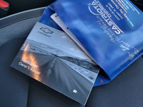 Certified 2023 Chevrolet TrailBlazer LT w/ Convenience Package image 44