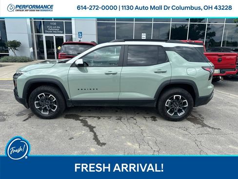 Used 2025 Chevrolet Equinox ACTIV w/ Safety and Technology Package AWD/4WD image 7