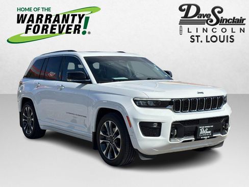 Used 2023 Jeep Grand Cherokee Overland w/ Luxury Tech Group IV image 1