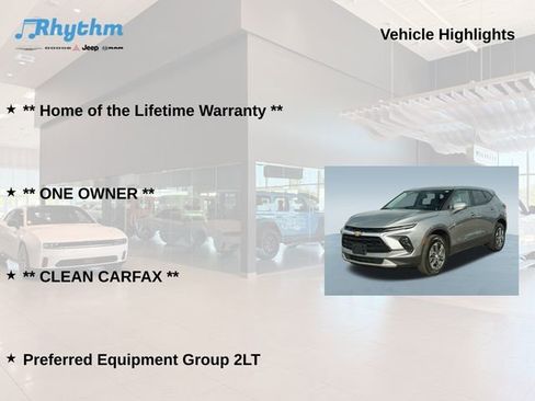 Used 2023 Chevrolet Blazer LT FWD image 5